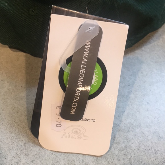 ❤️ 🇮🇪 Ireland hat with bottle opener NEW NWT - Picture 5 of 14